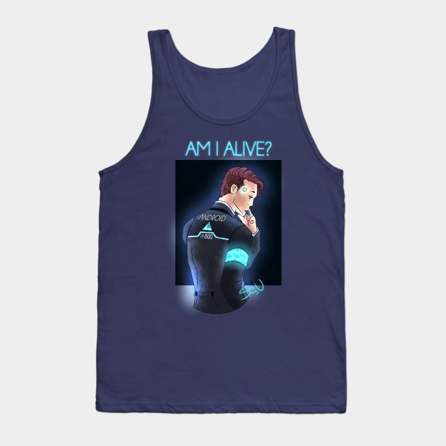 MY NAME IS CONNOR Tank Top by Sagurin